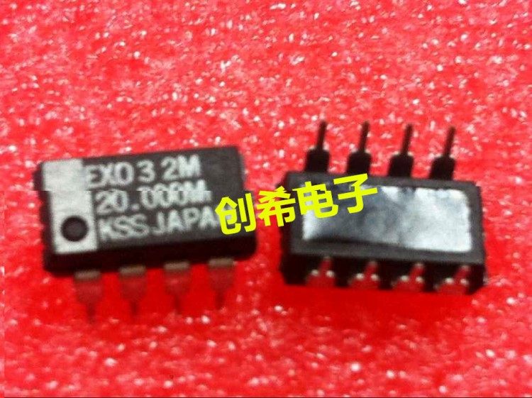 直插有源晶振 EXO-3 19.6608M KSS 19.6608MHZ 原裝 DIP8