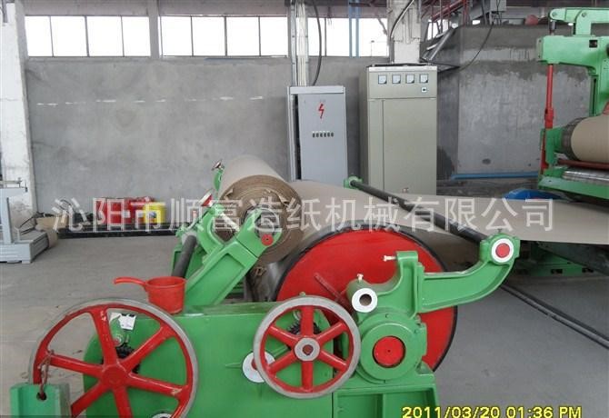 瓦楞紙造紙機，paper machine,箱板紙造紙機