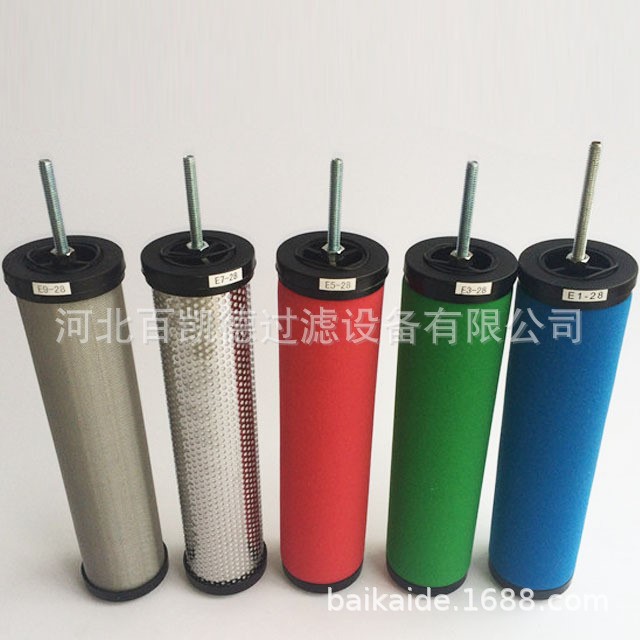 百凱德管道精密過濾器芯180Q 180P 180S 精密過濾器芯