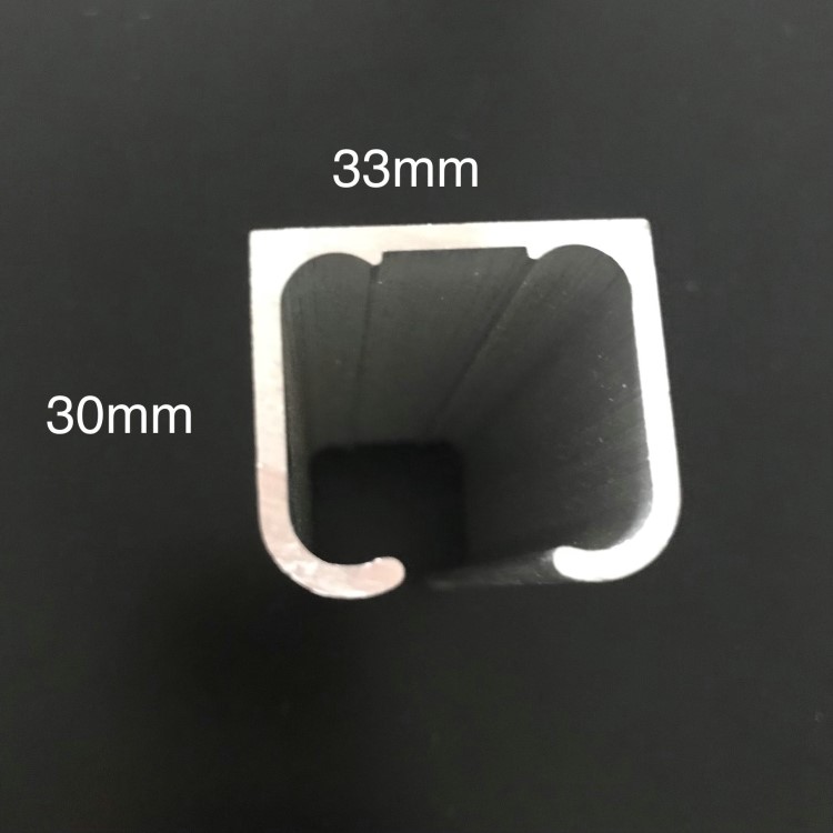 吊軌型材 移門吊軌 推拉門靜音吊軌 鋁合金通用吊軌 圓吊軌量大