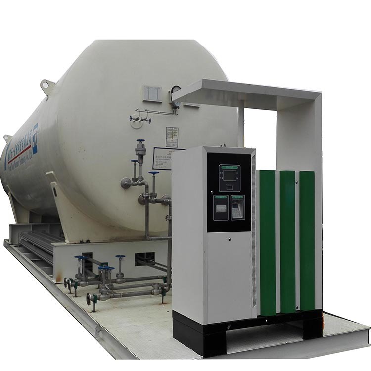 LNG無泵加氣撬裝站|撬裝加氣站|LNG加氣機|新型加氣機|零排放加氣
