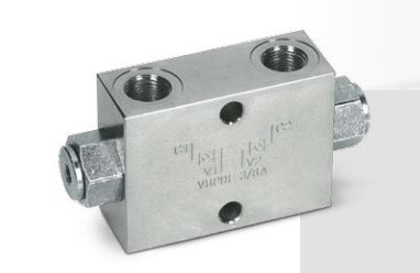 現貨供應 雙向液壓鎖 VBPDE 1/2 A 意大利OM液壓鎖V0190