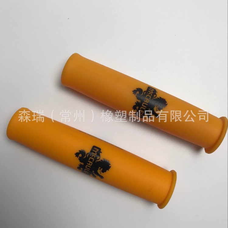 供应 健身器材扶手套 园林工具护套 定制注塑手柄套 橡胶 硅