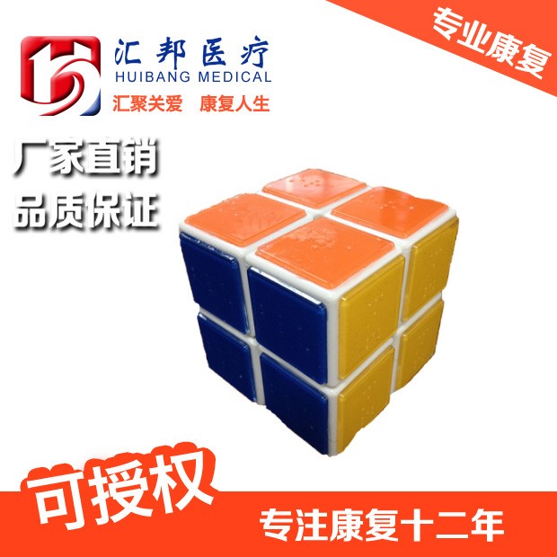 匯邦低視力弱視障障老年人盲用娛樂用品盲人魔方
