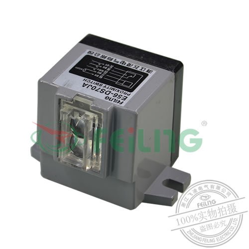 浙江飛凌高品質(zhì)光電傳感器 E56-DS50JA 金屬方型光電開關(guān)傳感器