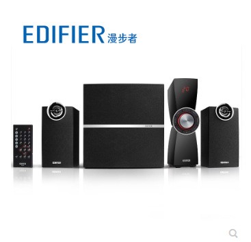 漫步者（EDIFIER）C2XB 外置功放2.1多媒體藍(lán)牙音箱 音響電腦音箱