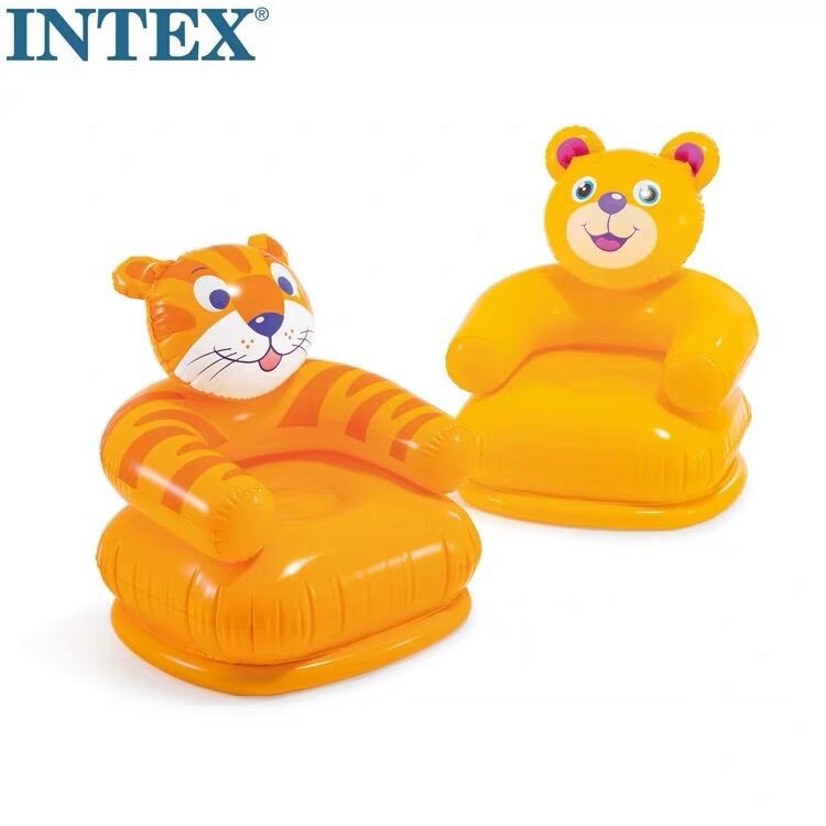 INTEX-68556快樂(lè)動(dòng)物 兒童沙發(fā)空氣椅 充氣沙發(fā)