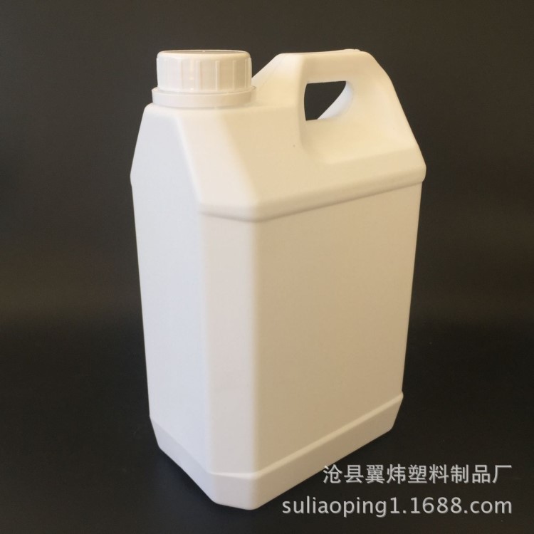 廠家現(xiàn)貨批發(fā)2L升塑料壺 防盜蓋塑料瓶 2000ml毫升機(jī)油壺 化工壺