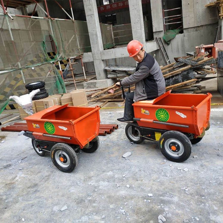 電動平板拉磚車 工地三輪車的批發(fā) 自卸拉磚車 工地拉磚電動車