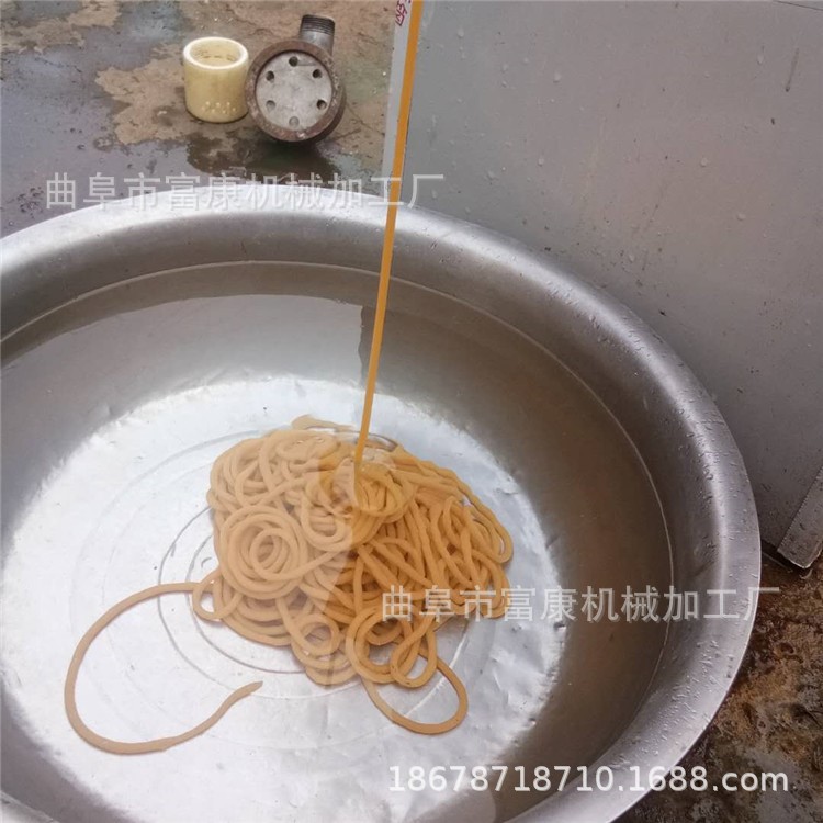 小型食品機(jī)械碴條機(jī) 制米粉機(jī) 鐵西區(qū)玉米面條機(jī)