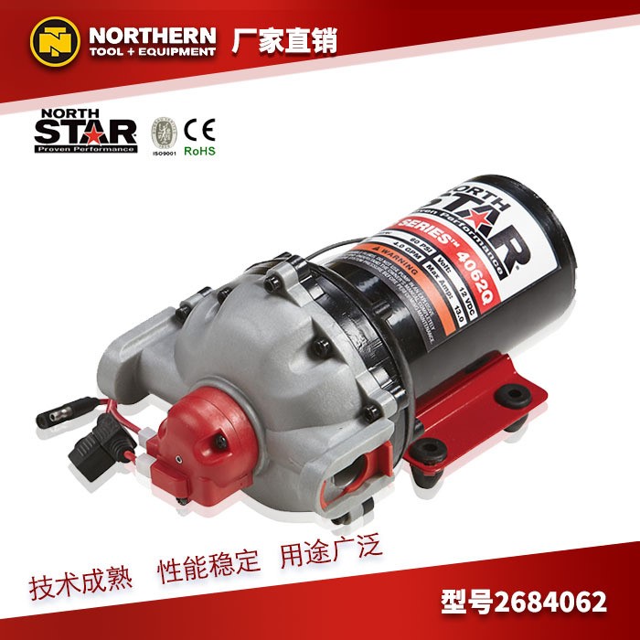 廠家直銷NORTH STAR 12V 2684062 農(nóng)業(yè) 噴灑 消毒微型電動(dòng)隔膜泵