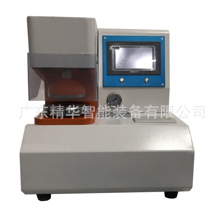 現貨紙板耐破機 溫州皮革破裂強度試驗機 紙包裝材料破裂值測試儀