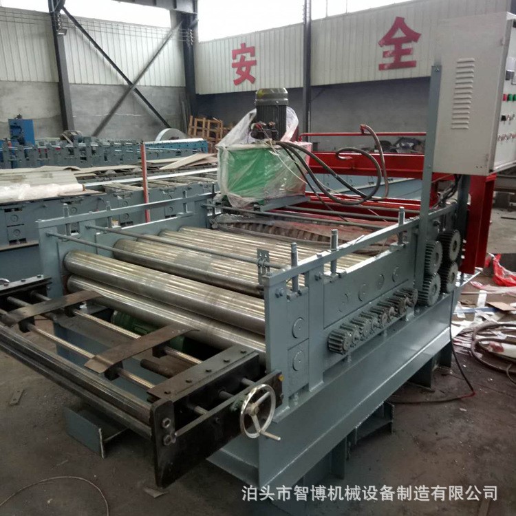 冷彎成型設(shè)備 帶鋼分條機(jī) 帶鋼開平機(jī) 高速開平 分條一體機(jī)