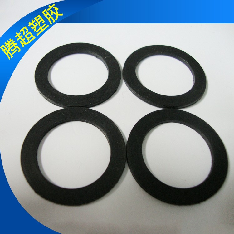 廠家直銷黑色硅膠墊圈 耐高溫高彈力橡膠墊圈 可來圖樣定制異形件