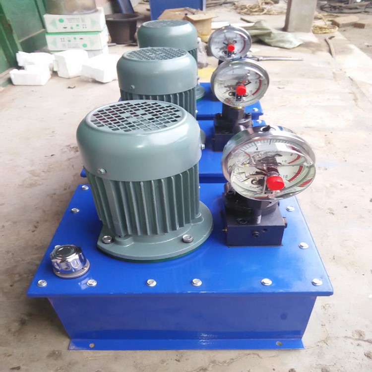 山東定制小型液壓系統(tǒng)液壓站 油壓機專用電動泵站 征途液壓設備