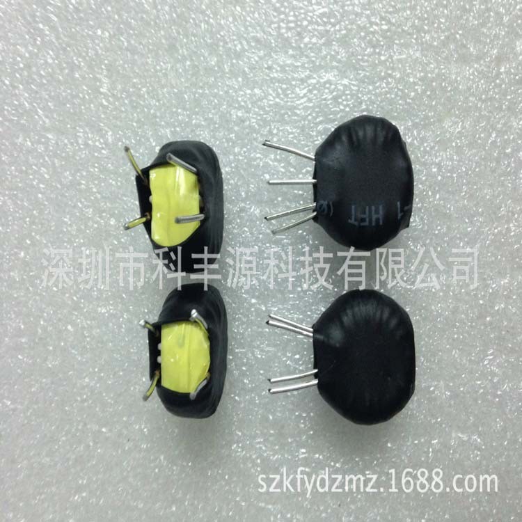 供應(yīng)共模電感包膠帶電感 大電流磁環(huán)電感