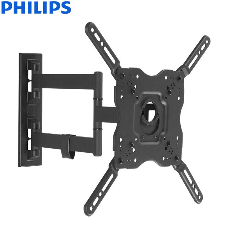 飞利浦SQM9445电视机壁挂架 折叠伸缩旋转挂墙支架 32-55英寸通用