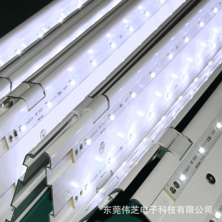 東莞萬江3535大功率路燈燈板SMT貼片加工電路板加工定做高端led