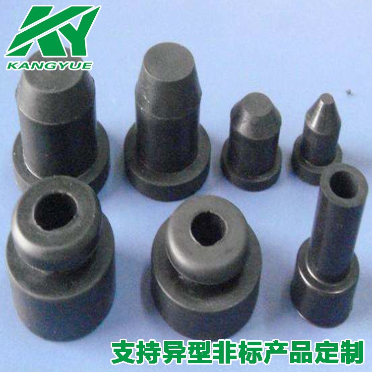 生產密封墊圈橡膠堵塞 硅膠模壓件橡膠皮墩墊塊