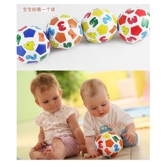 新款海綿球 寶寶填充海綿鈴鐺球 兒童皮球玩具超市廠家直銷