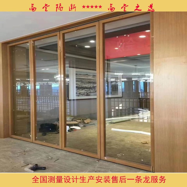 廠家直銷玻璃屏風(fēng)隔斷 移動玻璃門 折疊式玻璃屏風(fēng) 玻璃高隔斷