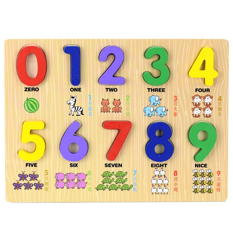 0-9卡通立體數(shù)字拼板XR01兒童手抓早教簡(jiǎn)單學(xué)數(shù)字啟蒙玩具0.24