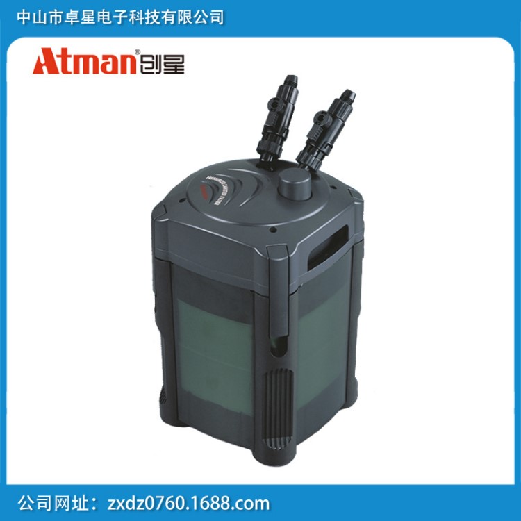 ATMAN創(chuàng)星現(xiàn)貨批發(fā)CF系列水族設(shè)備循環(huán)生化魚缸過濾器外置