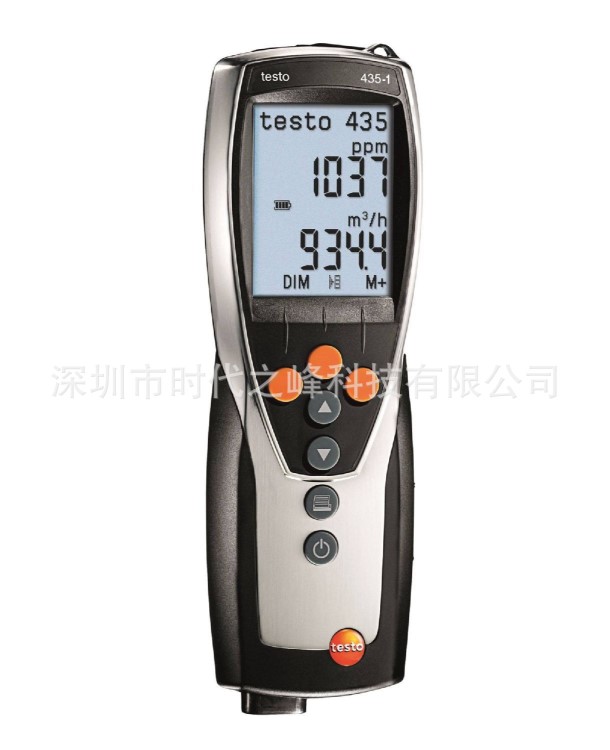 德图 testo 435-3多功能风速仪0563 4353