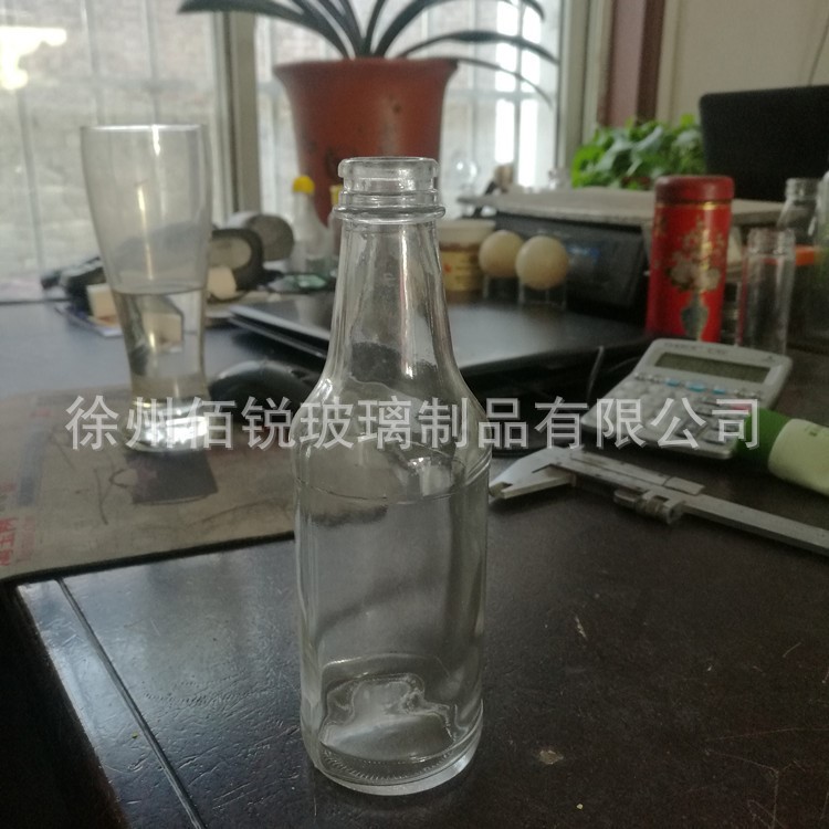 廠家直銷250ml高白料玻璃麻油瓶子調(diào)味瓶醬油瓶麻油瓶 500ml