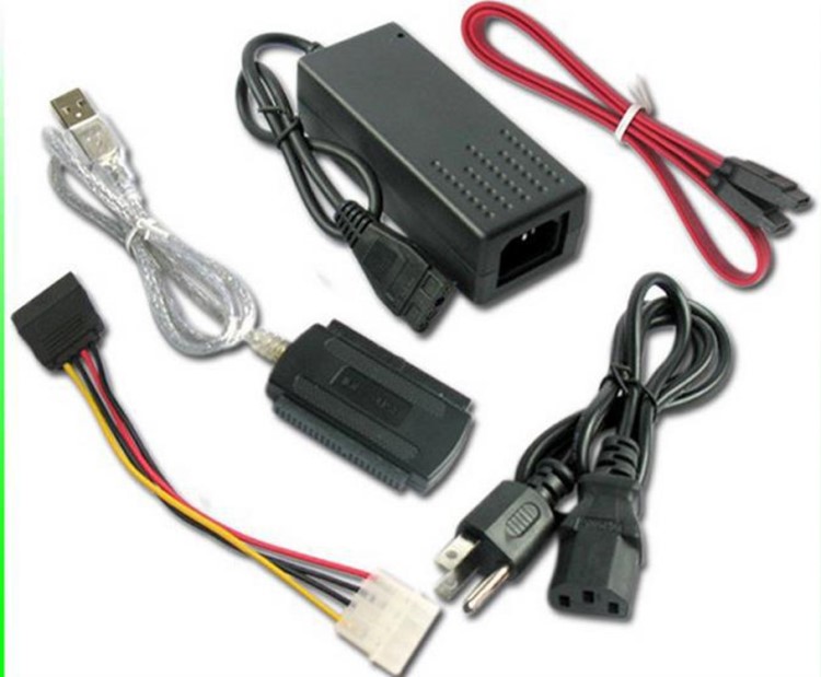 廠家批發(fā)USB /2.5+3.5 IDE /SATA 易驅(qū)線 USB轉(zhuǎn)SATA+IDE轉(zhuǎn)接線