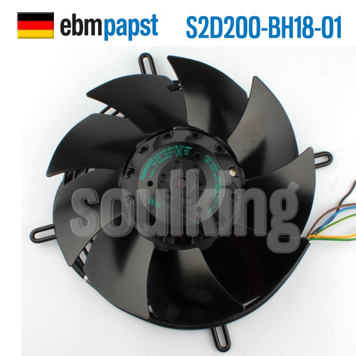 S2D200-BH18-01全新ebmpapst 230V/400V 68/70W 電控柜風(fēng)機