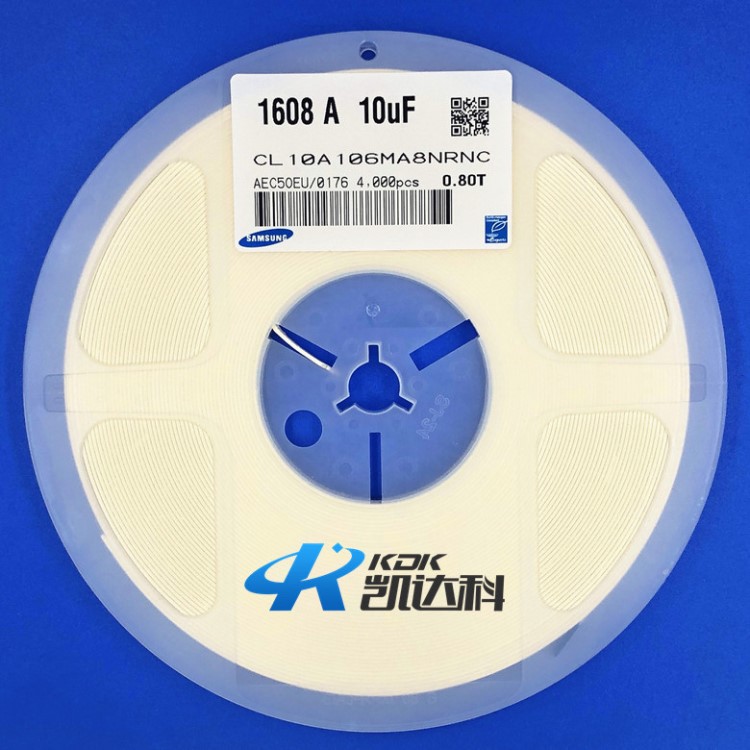 貼片電容 0603 0.47UF 470NF 474K 50V 10% X5R 三星電容器 1608