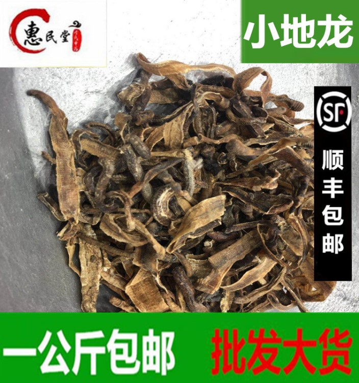 惠民堂小地龍干 地龍 地龍干小 散裝 包郵 農(nóng)產(chǎn)品初加工