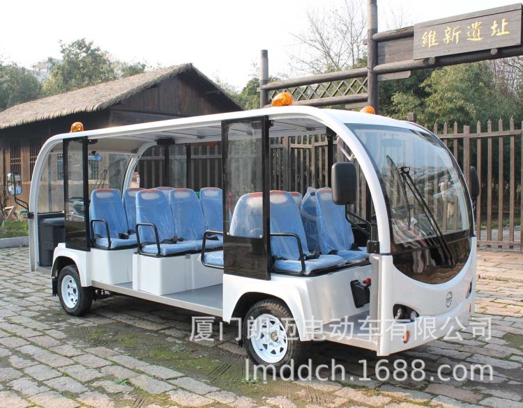 朗邁電動雙頭車 煤礦雙頭車 雙頭電瓶觀光車 福建雙頭車廠家