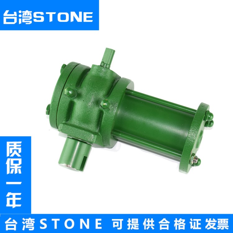 台湾铸铁气动执行器STONE双作用铸铁气缸头50A63A80A100A12150A