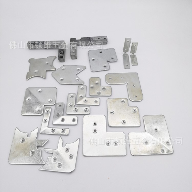 鋁合金角碼 酒柜衣柜門(mén)L直角角碼書(shū)柜 文件柜門(mén)窗五金配件