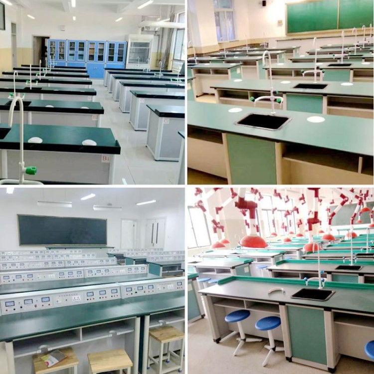 學校實驗桌圓凳試驗臺物理化學生物實驗室工作臺教師桌講臺演示臺