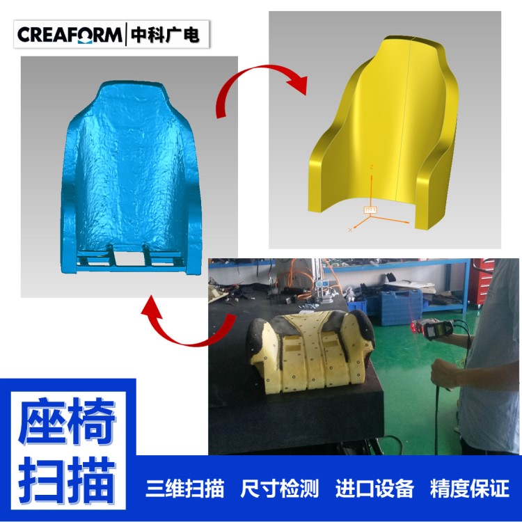 扫描仪报价|轮船三维扫描价格|广州深圳轮船座椅扫描逆向3D扫描