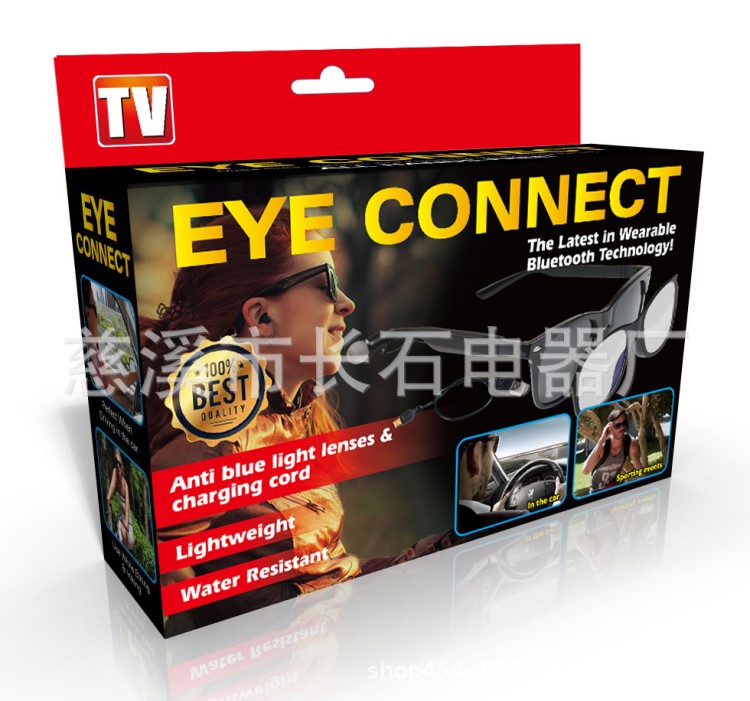 eye connect 智能眼鏡運(yùn)動(dòng)mp3攝像數(shù)碼眼鏡偏光間諜眼鏡藍(lán)牙連接