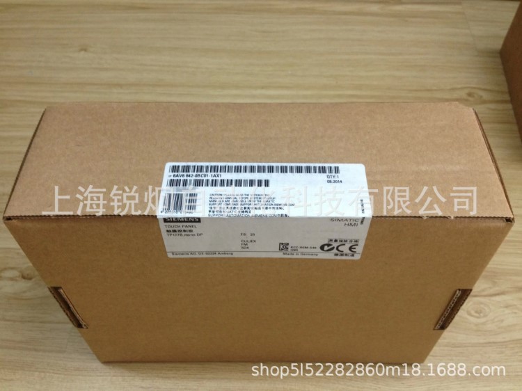 原裝TP177B西門子6AV6 642-0BC01-1AX1觸摸屏6AV66420BA011AX1