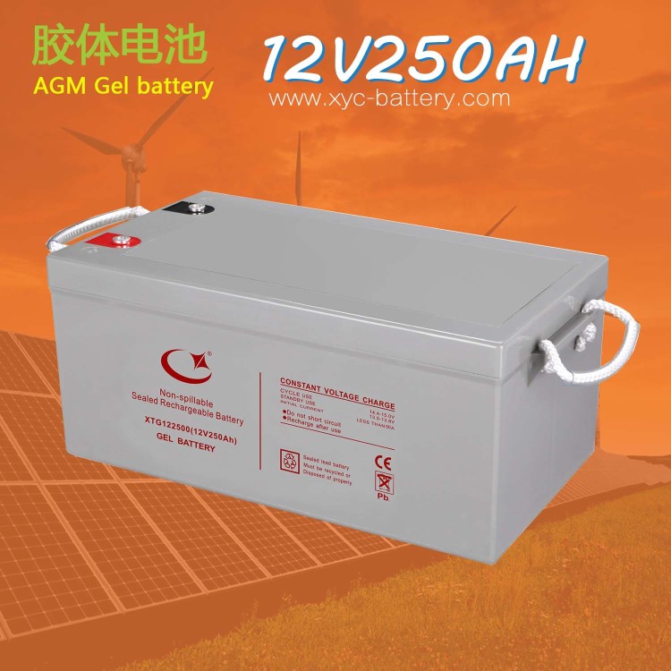 提供全系列AGM膠體鉛酸蓄電池方案 2V 6V 12V