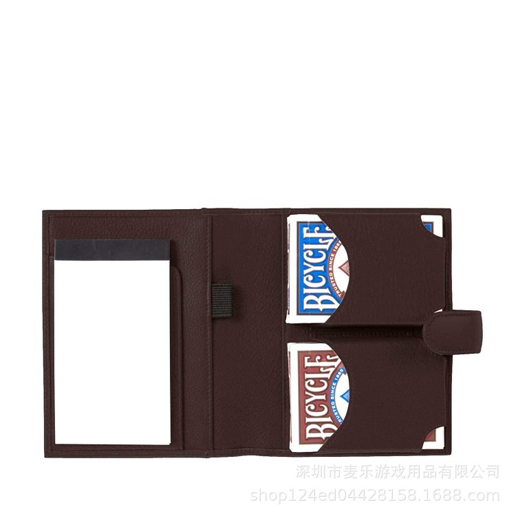 工廠直銷 皮質撲克盒 皮革撲克包裝盒 游戲棋牌籌碼包裝盒