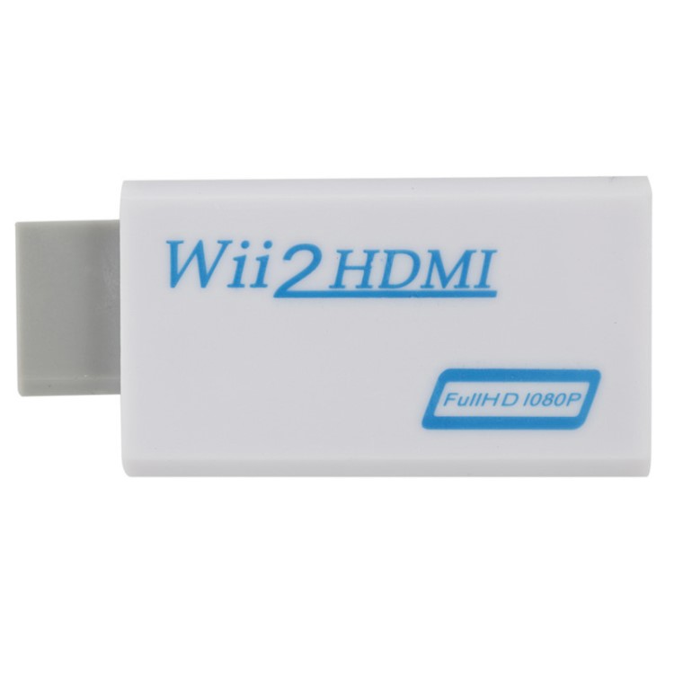 WII轉(zhuǎn)HDMI高清轉(zhuǎn)換器 WII2HDMI wii to hdmi轉(zhuǎn)接器高清輸出切換器