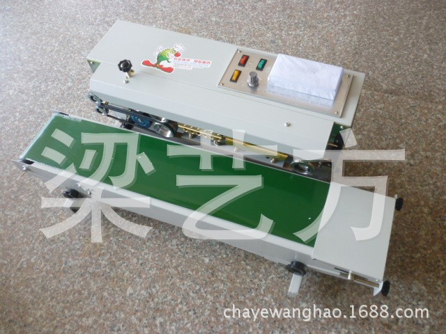 供應臥式DBF-900 塑料簿膜連續封口機、打碼封口機、包裝機械