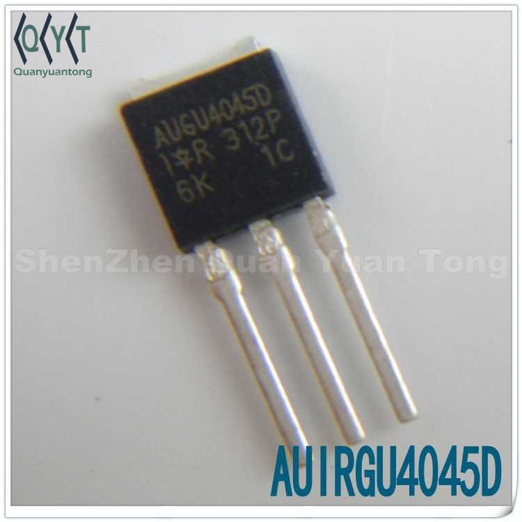 供應AUIRGU4045D TO-251 IGBT功率驅動ic 直插 二三極管 集成電路