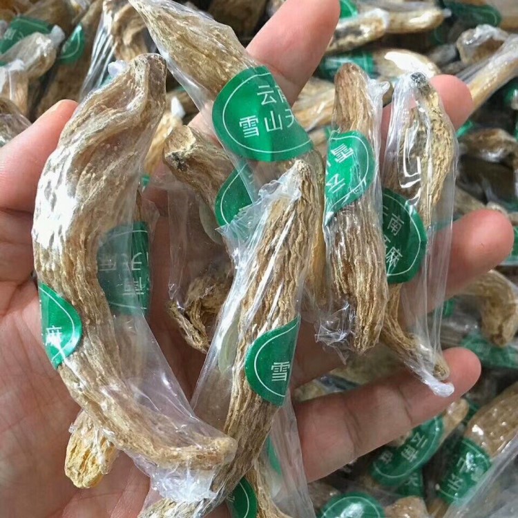 天麻 云南雪山 天麻干 足干野生天麻 精品產(chǎn)地貨源 批發(fā)