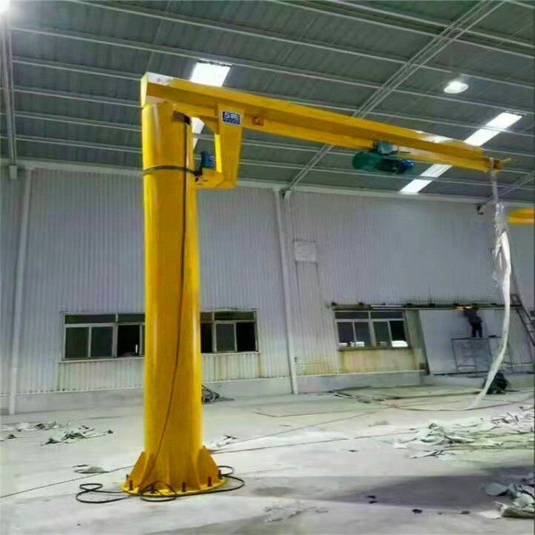 現貨供應BZ電動旋轉單臂吊機 0.5噸懸臂吊價格合理定柱式懸臂吊