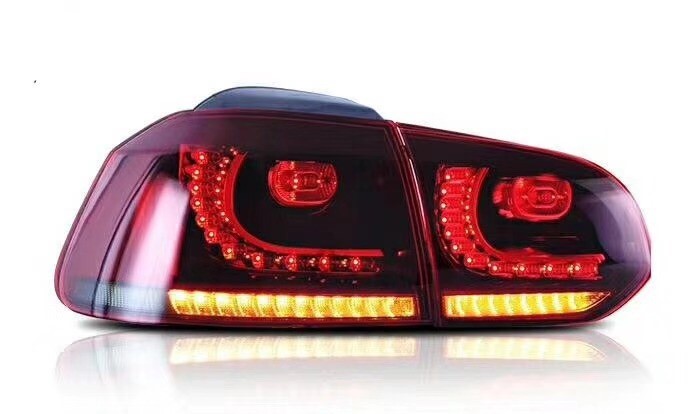 適用于大眾高爾夫6 LED尾燈 FOR VW Golf 6 Tail Lamp