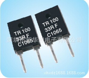 無感功率厚膜電阻TR100,100W50R200R500R1K,0.5%1%5%,TO-220電阻