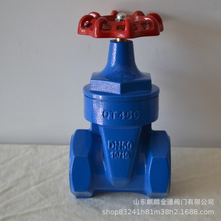 廠家直銷 通用閥門(mén)軟密封絲扣閘閥Z11X-10/16Q市場(chǎng)型球墨鑄鐵